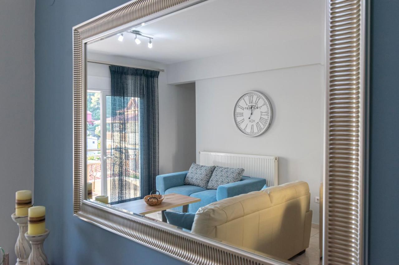 Crystal House Lägenhet Neos Marmaras Exteriör bild