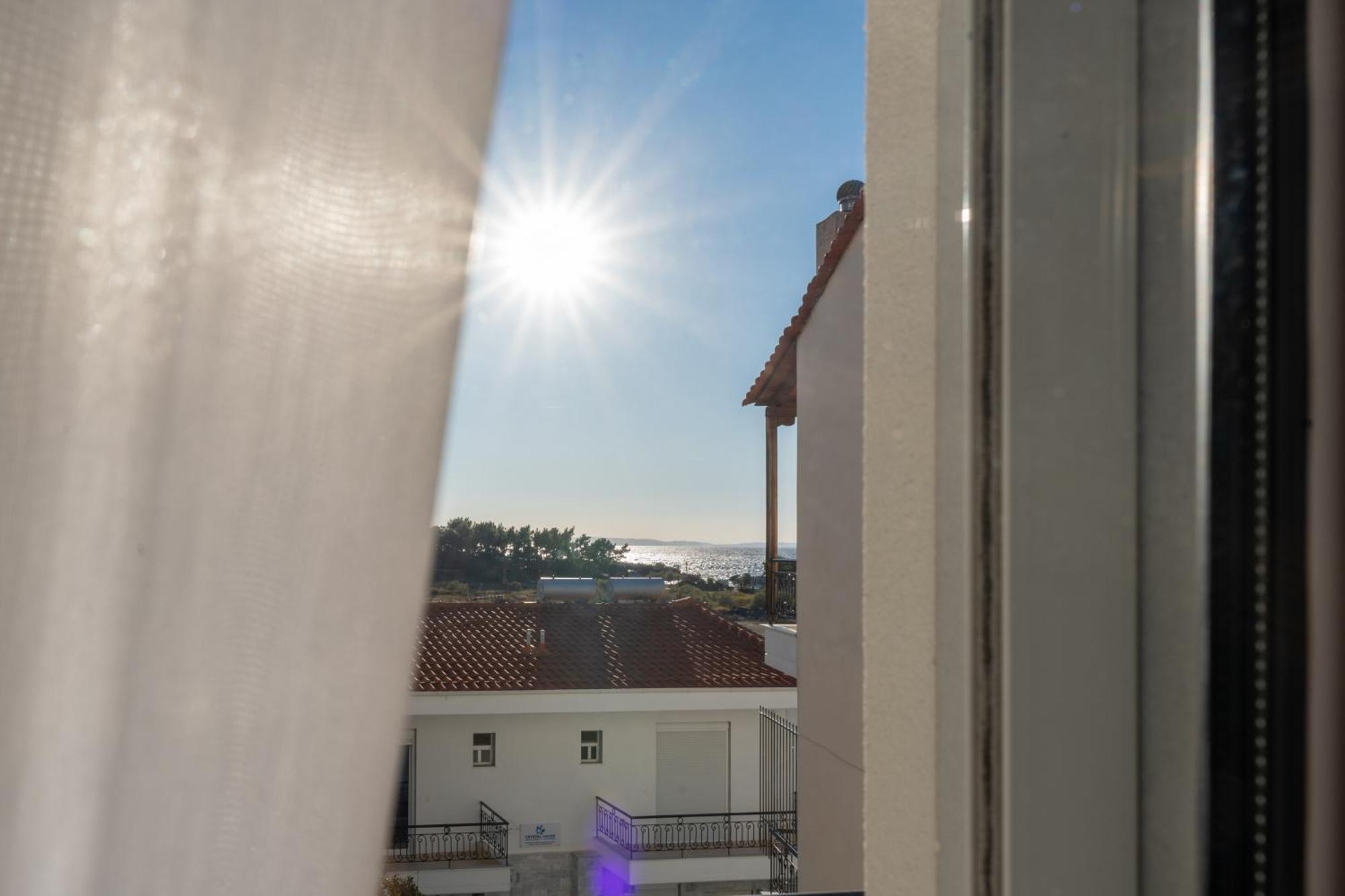 Crystal House Lägenhet Neos Marmaras Exteriör bild